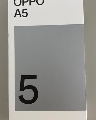 Oppo a5 NUOVO