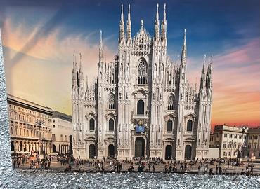 Quadro Milano Duomo