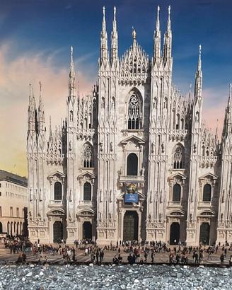Quadro Milano Duomo