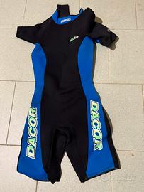 Muta short Dacor ragazzo