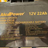 Batteria 12v 22Ah Alca Power nuova