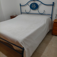 Camera da letto in ferro battuto