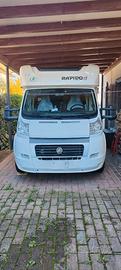 Camper semintegrale Rapido 773FF