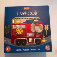 Gioco didattico bambini "I veicoli"