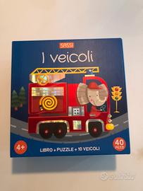 Gioco didattico bambini "I veicoli"