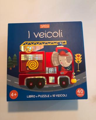 Gioco didattico bambini "I veicoli"