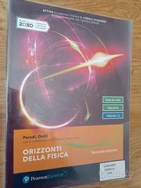 Libro scuola “Orizzonti della Fisica" Pearson