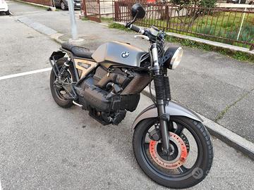 BMW K75 cafe racer