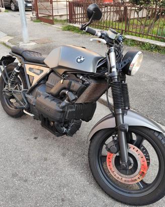 BMW K75 cafe racer