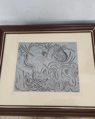 Pablo Picasso linoleografia