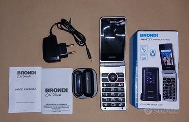 BRONDI AMICO PREZIOSO - cellulare senior gsm
