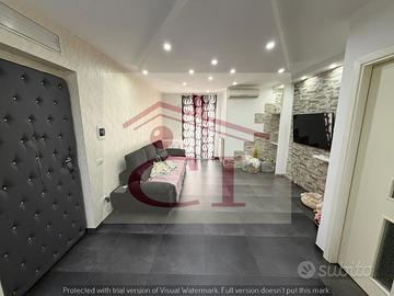 Ampio trilocale in parco con box cod. 1041