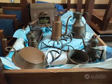 Lampadari in ceramica vietrese specchi e varie cos