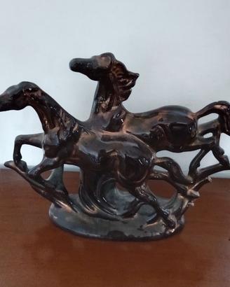 Statua di cavalli