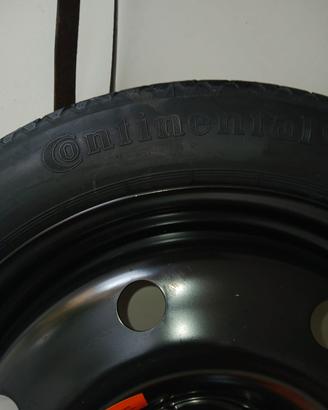 ruotino fiat 500 x
