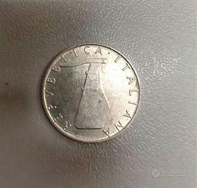 Lotto 9 monete Lire italiane anni ’70 originali