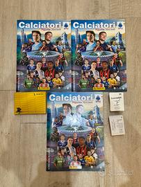 Collezione Calciatori Panini 2025-2026 Serie A