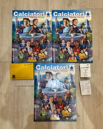 Collezione Calciatori Panini 2025-2026 Serie A