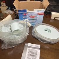 Vaporiera elettrica Bomann nuova