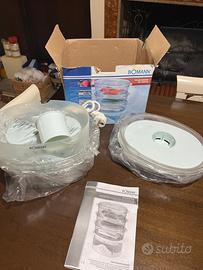 Vaporiera elettrica Bomann nuova