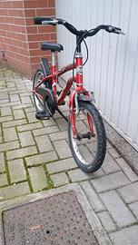 bici bimbo 16 pollici 