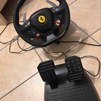 Volante e Pedali della Ferrari per PC/Ps5