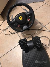Volante e Pedali della Ferrari per PC/Ps5