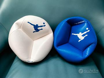 Due palloni Nuovi Panini collezione "The kick"