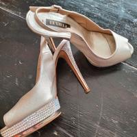 Scarpe Le Silla Swarovski 