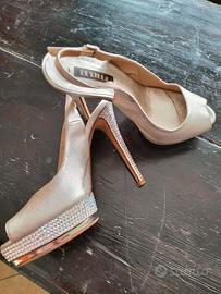 Scarpe Le Silla Swarovski 