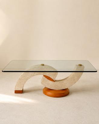 Tavolino Coffee Table Italia anni ’80