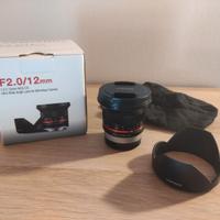 Samyang 12mm f/2.0 NCS CS