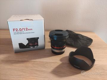 Samyang 12mm f/2.0 NCS CS