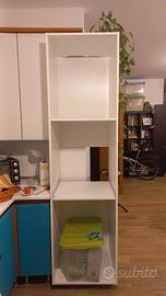 Struttura Metod frigo/forno Bianco,60x60x220