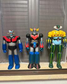 Jeeg robot d’acciaio mazinga z Goldrake jumbo