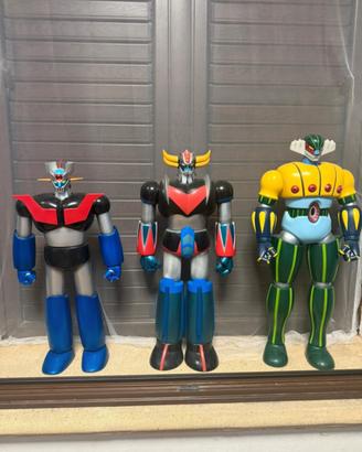 Jeeg robot d’acciaio mazinga z Goldrake jumbo