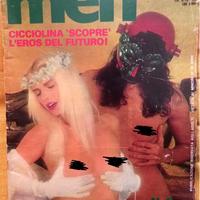 Rivista Men n.3 1983 - Ilona Staller Cicciolina