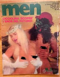 Rivista Men n.3 1983 - Ilona Staller Cicciolina