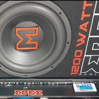 subwoofer da 30 1200 watt 