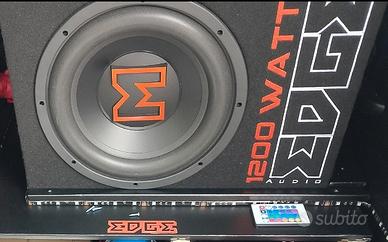subwoofer da 30 1200 watt 