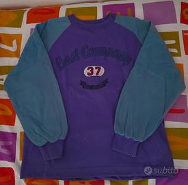 Best Company felpa double face vintage 90s
