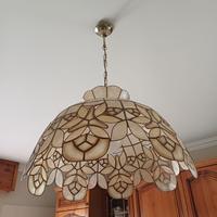 Lampadario Cucina in madre Perla