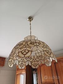 Lampadario Cucina in madre Perla