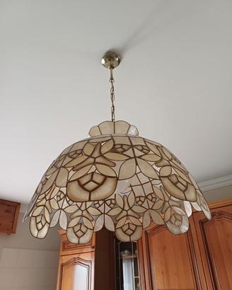 Lampadario Cucina in madre Perla