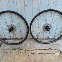 Ruote in carbonio MTB 