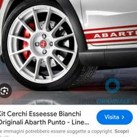 Cerchi ESSEESSE DA 18 POLLICI