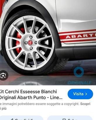 Cerchi ESSEESSE DA 18 POLLICI