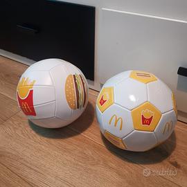 Pallone calcio pallavolo volley  McDonald's Mc