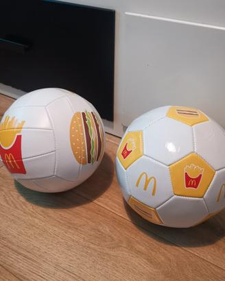 Pallone calcio pallavolo volley  McDonald's Mc