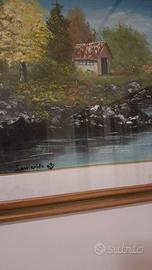 Grande quadro in perfette condizioni